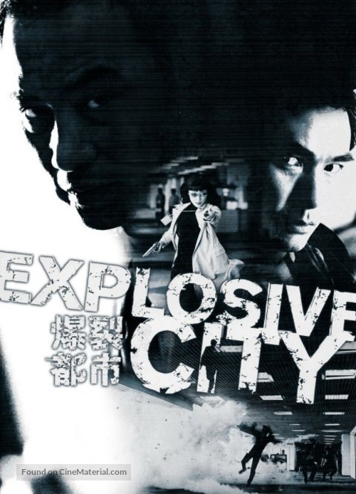 Explosive City - poster