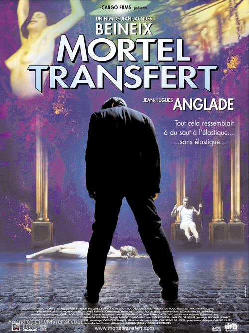 Mortel transfert - French Movie Poster