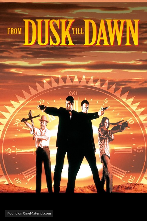 From Dusk Till Dawn - DVD movie cover