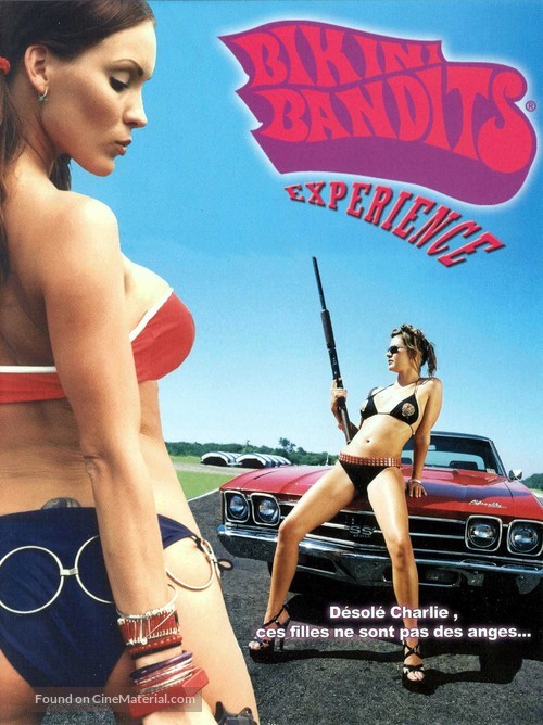 Bikini Bandits - French DVD movie cover