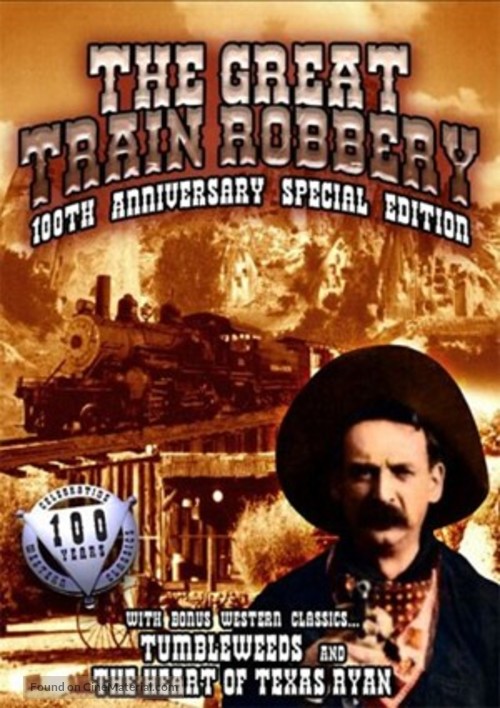 The Great Train Robbery - Movie Cover