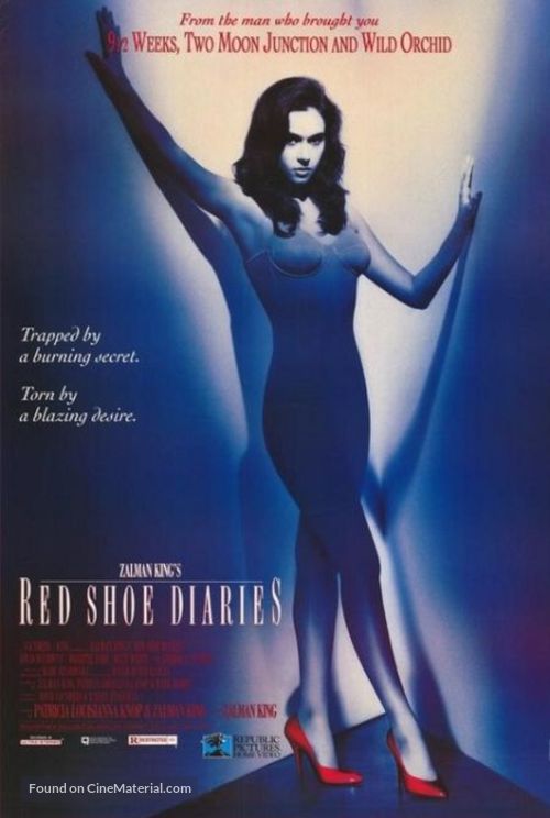 Red Shoe Diaries - Movie Poster