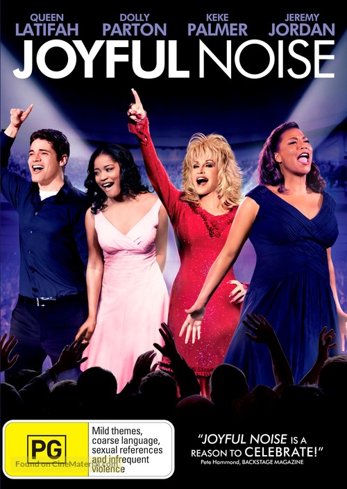 Joyful Noise - Australian DVD movie cover