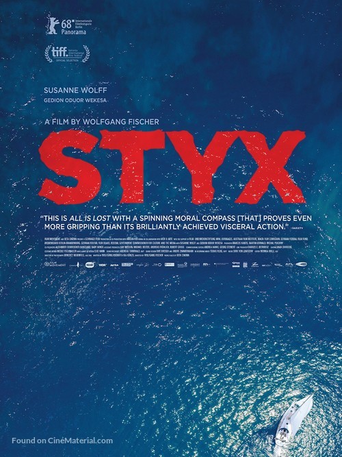 Styx - German Movie Poster