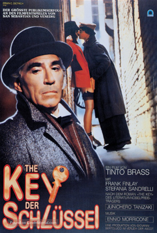 La chiave - German Movie Poster