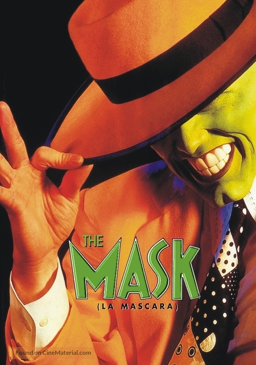 The Mask - Argentinian Movie Poster