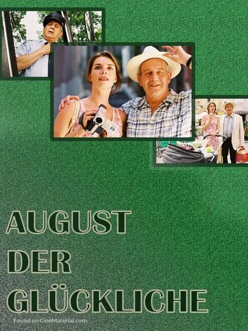 August der Gl&uuml;ckliche - Austrian Movie Cover