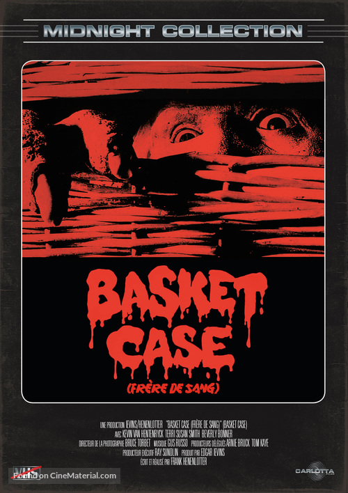 Basket Case - French VHS movie cover