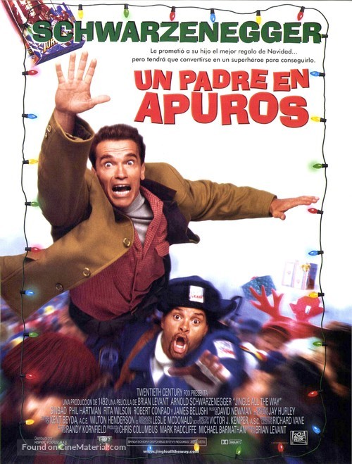 Jingle All The Way - Spanish Movie Poster