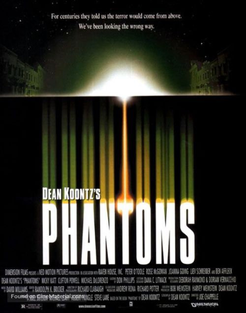 Phantoms - Movie Poster