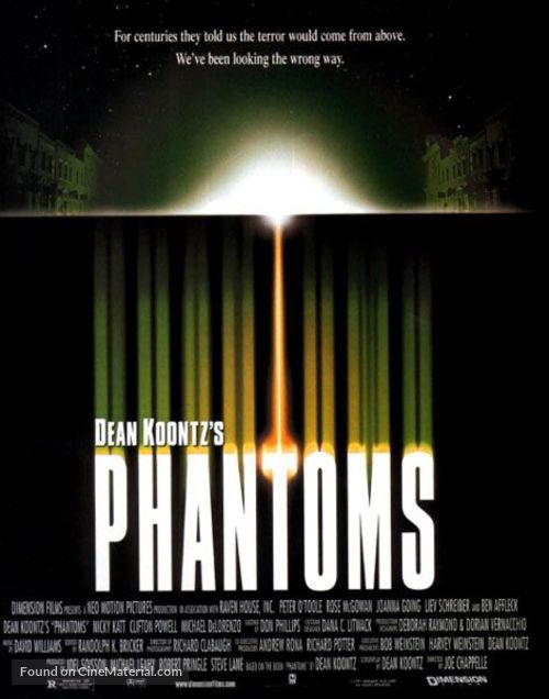 Phantoms - Movie Poster