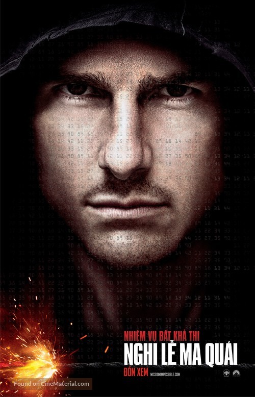 Mission: Impossible - Ghost Protocol - Vietnamese Movie Poster