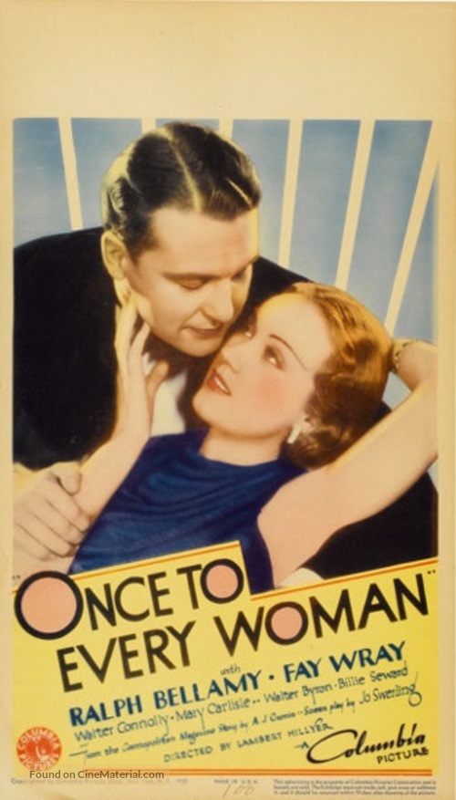 Once to Every Woman - Movie Poster