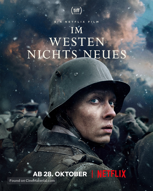 Im Westen nichts Neues - German Movie Poster