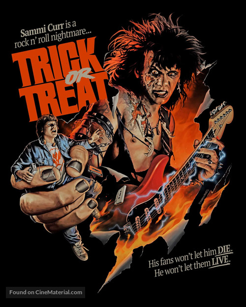 Trick or Treat - Movie Cover