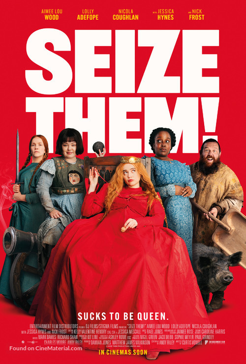 Seize Them! - British Movie Poster