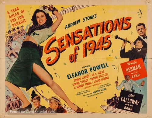 Sensations of 1945 - Movie Poster