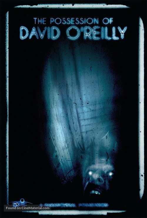 The Possession of David O&#039;Reilly - DVD movie cover