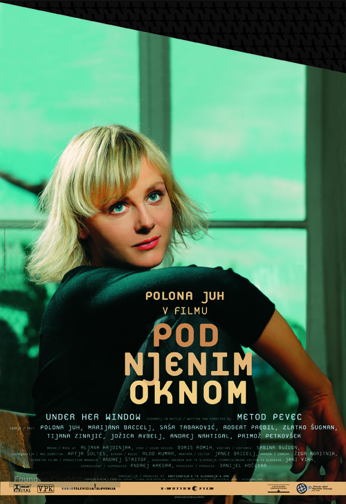 Pod njenim oknom - Slovenian poster