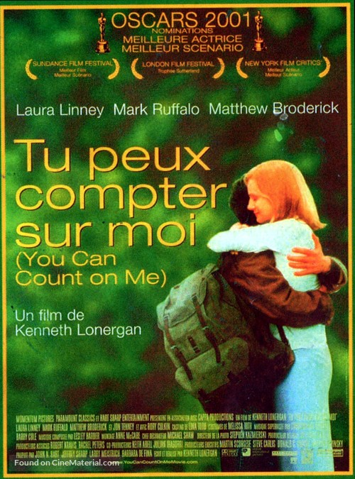 You Can Count on Me - French Movie Poster