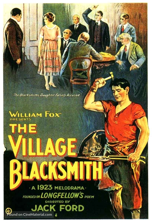 The Village Blacksmith - Movie Poster