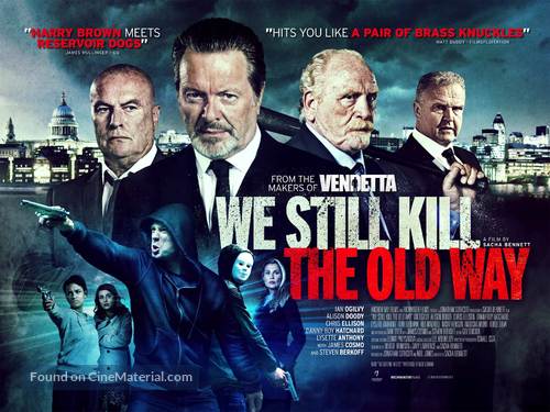 We Still Steal the Old Way - British Movie Poster