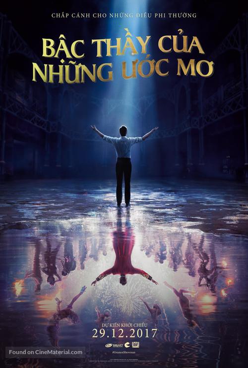 The Greatest Showman - Vietnamese Movie Poster