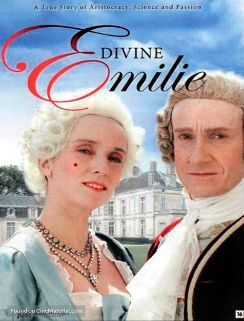 Divine &Eacute;milie - DVD movie cover