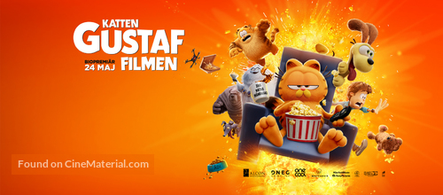 The Garfield Movie - Swedish Movie Poster