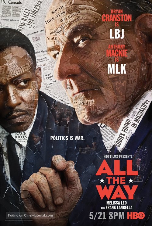 All the Way - Movie Poster