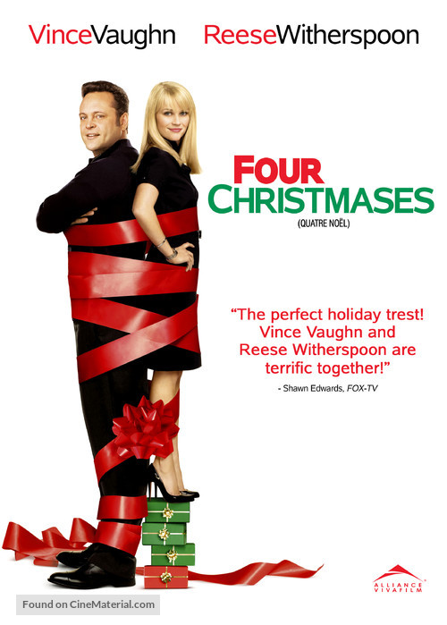 Four Christmases - Canadian Movie Poster