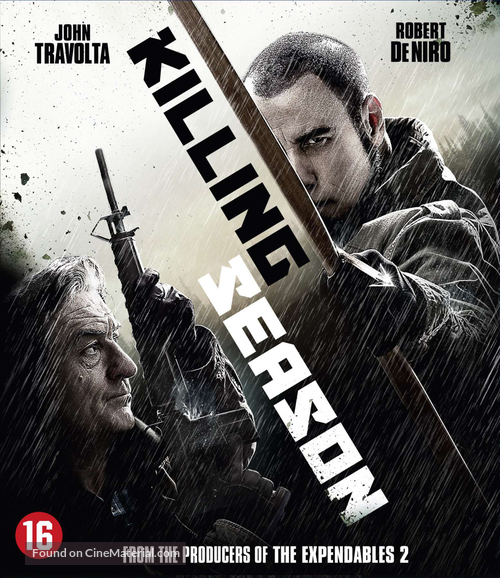 Killing Season - Dutch Blu-Ray movie cover