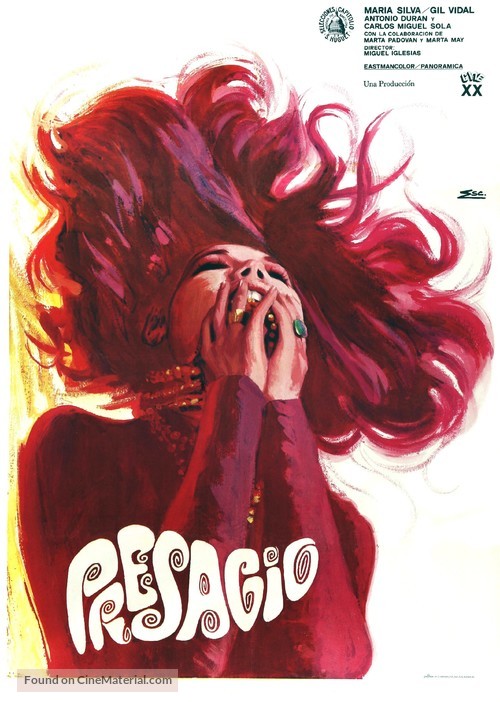 Presagio - Spanish Movie Poster