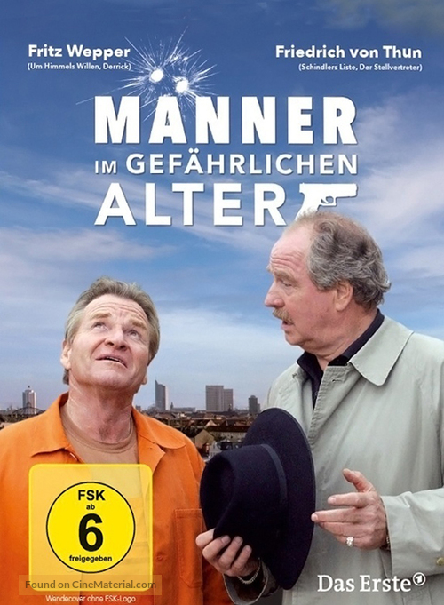 M&auml;nner im gef&auml;hrlichen Alter - German Movie Cover