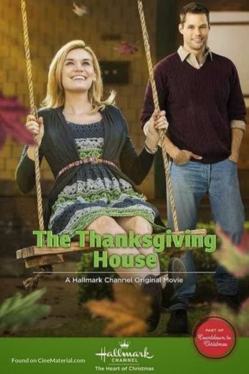 The Thanksgiving House - Movie Poster
