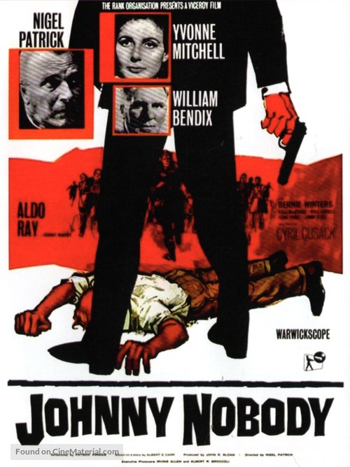 Johnny Nobody - British Movie Poster