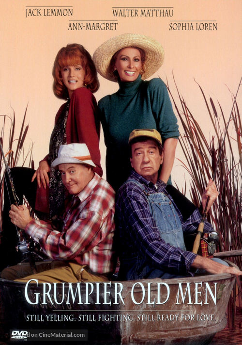Grumpier Old Men - DVD movie cover