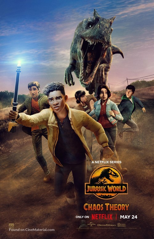&quot;Jurassic World: Chaos Theory&quot; - Movie Poster