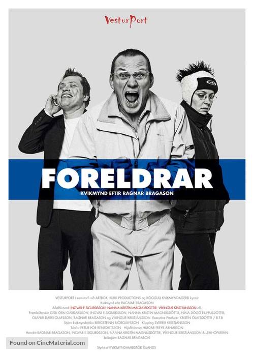 Foreldrar - Icelandic poster