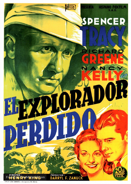 Stanley and Livingstone - Spanish Movie Poster