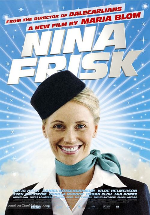 Nina Frisk - Swedish Movie Poster