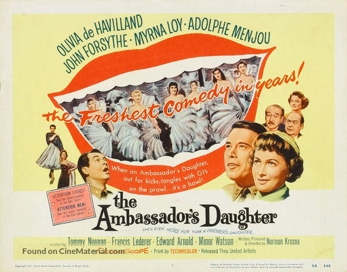 The Ambassador&#039;s Daughter - Movie Poster