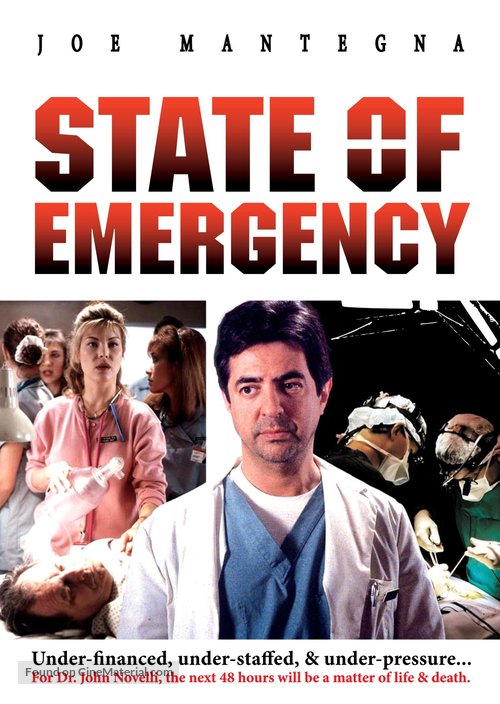 State of Emergency - poster
