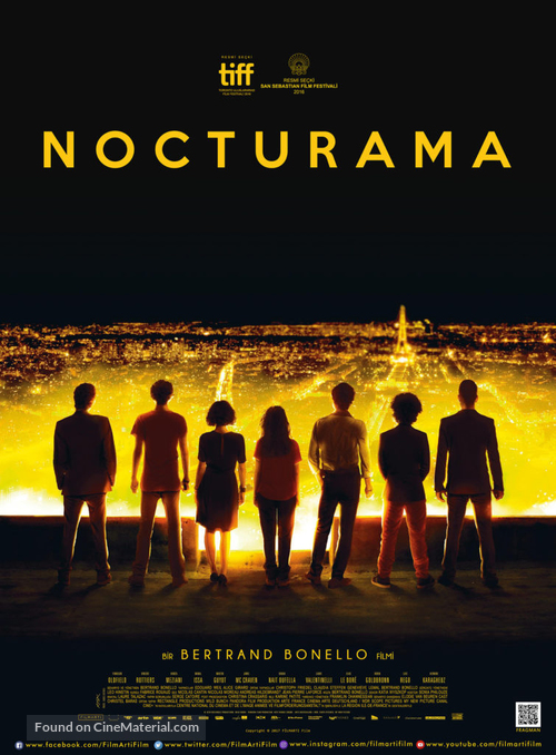 Nocturama - Turkish Movie Poster