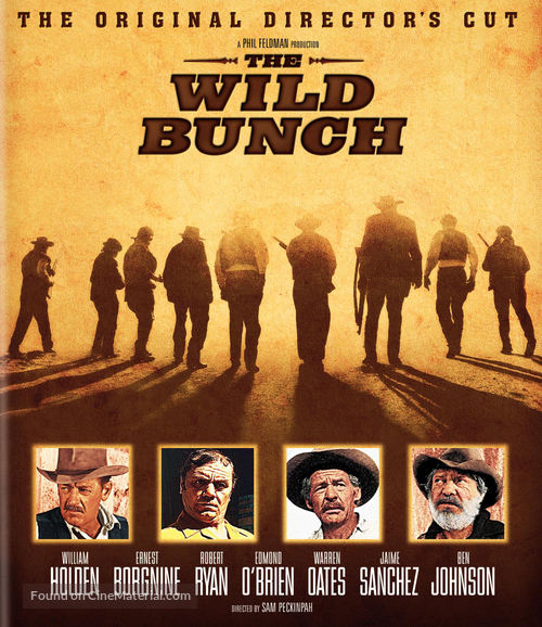 The Wild Bunch - Movie Cover