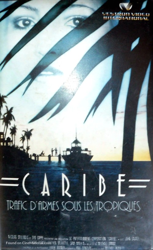 Caribe - French VHS movie cover