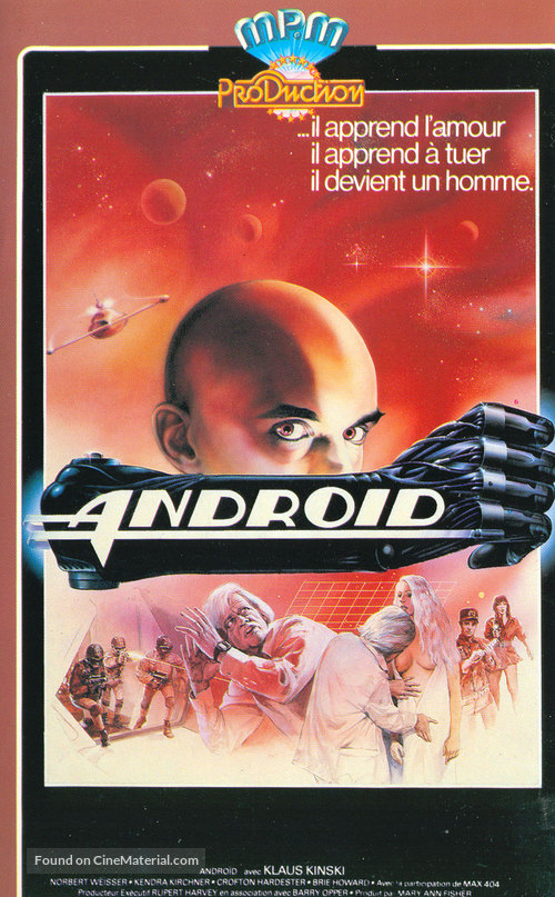Android - French VHS movie cover