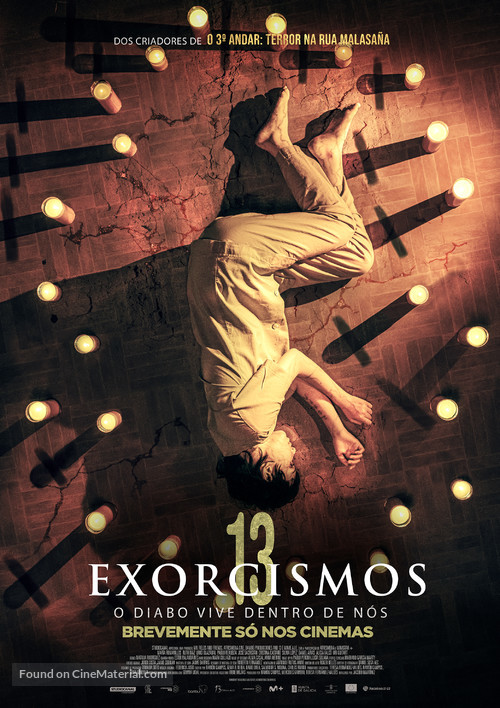 13 exorcismos - Portuguese Movie Poster