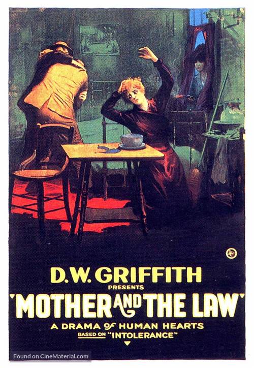 The Mother and the Law - Movie Poster