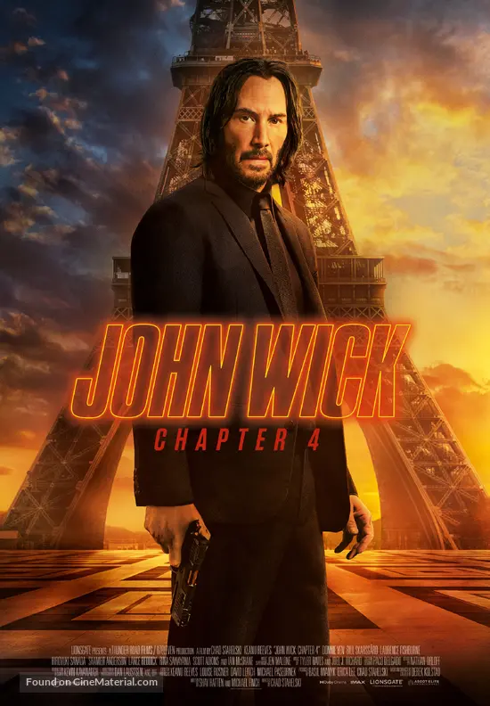 John Wick Chapter 4 2023 Swiss Movie Poster john-wick-chapter-4-2023-swiss-movie-poster